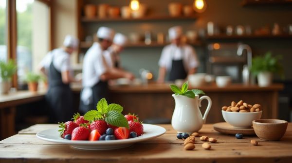 Enrichir votre menu café avec des plats santé et équilibrés
