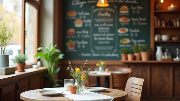 Enrichir votre menu café avec des plats santé et équilibrés