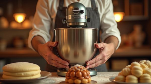 Révolutionner votre pâtisserie avec les robots Kenwood